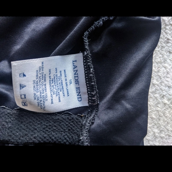 Lands End One Piece Swimsuit 10L - Picture 4 of 4